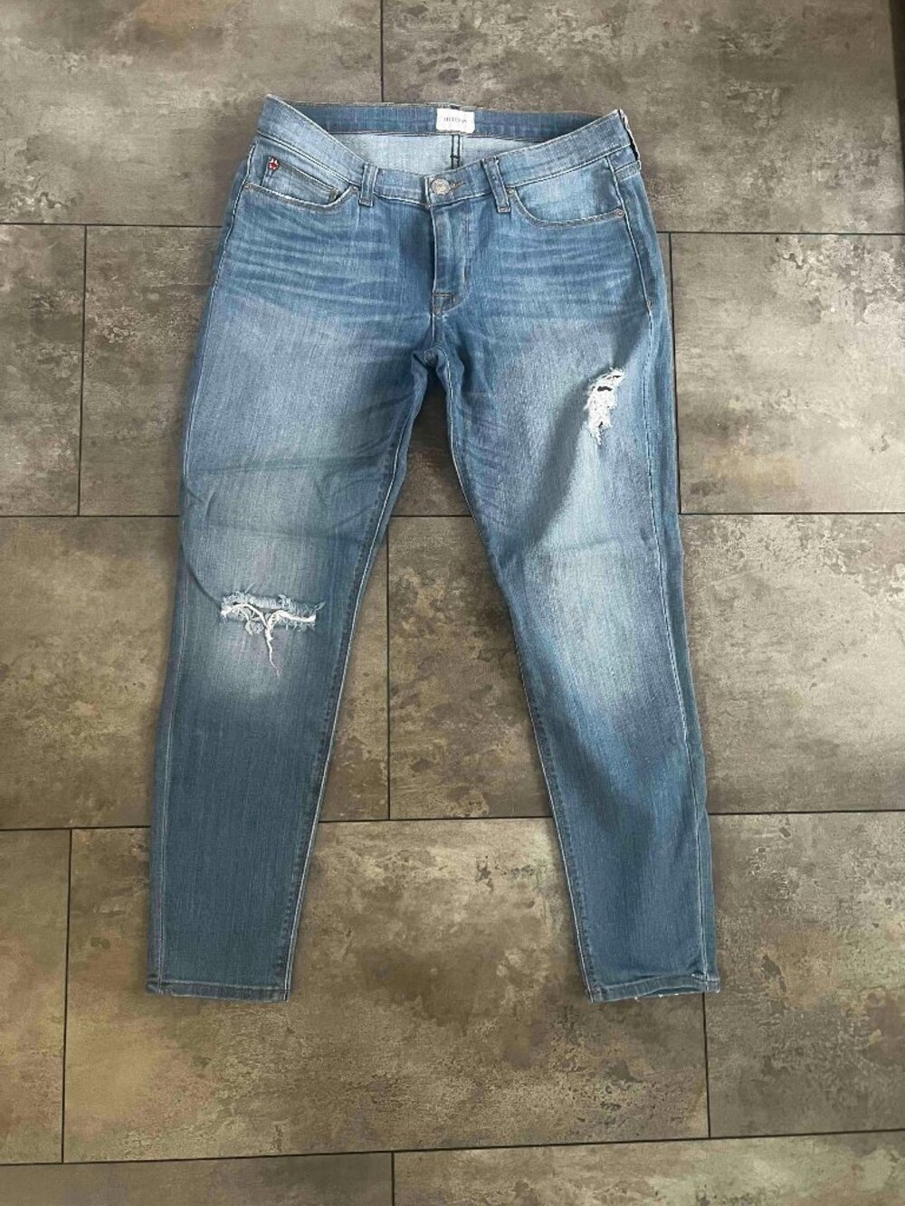 Hudson Krista Super Skinny Crop Jeans